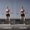 CONO Cordless Smart Jump Rope with LED Screen Display 
