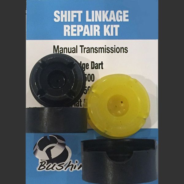 Mini Cooper '06 and Older Manual Shift Cable Repair Kit bushing - EASY INSTALL!