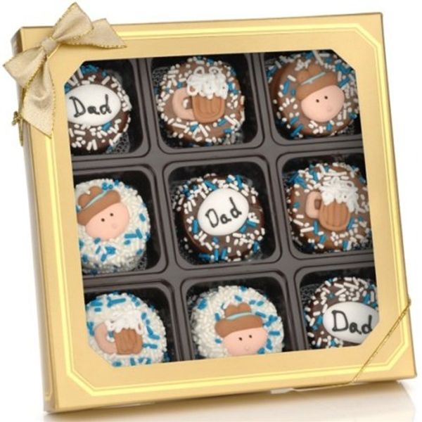 Father's Day Chocolate Oreo Cookies Gift Box of 9 (Dad)