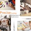 Finger Toe Nail Scissors Curved Manicure Pedicure Cuticle Nail Multi Purpose