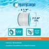 Hurricane Filters HF-BFCL-01 Advanced Pool and Spa Cartridge Filter Replacement