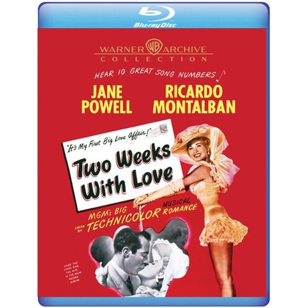 Two Weeks with Love [New Blu-ray] Digital Theater System, Mono Sound