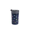 Beau & Elliot Mini Confetti 300ml Travel Mug, Navy