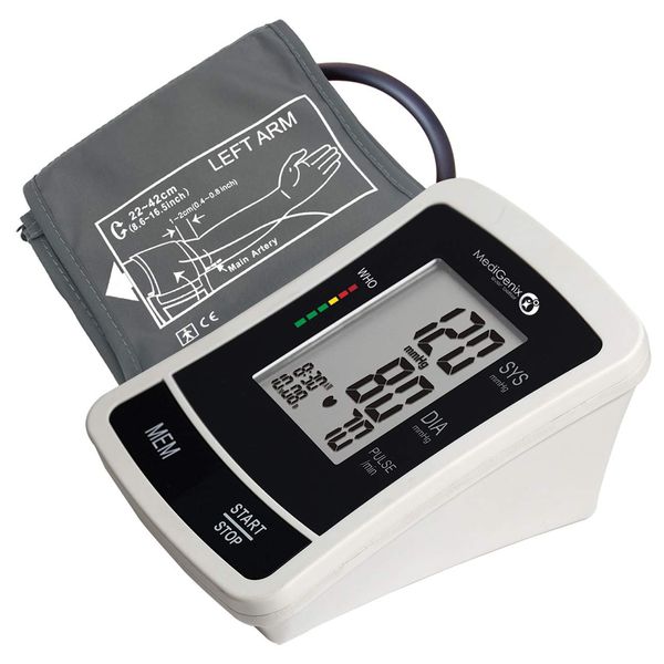 MediGenix Automatic Blood Pressure Monitor