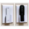 Ceiling Fan Remote Holder Wall Mount Bracket for Hunter K5579 Ceiling Fan Remote Control (1 Pk White)