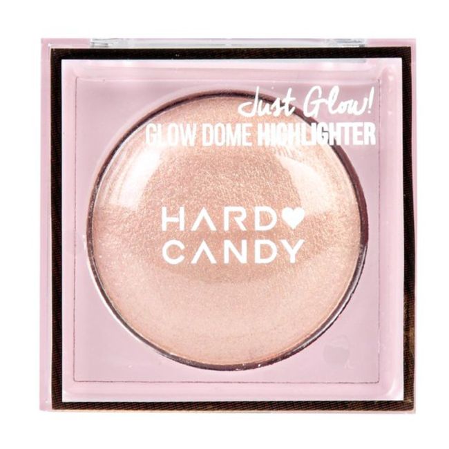 Hard Candy JUST GLOW! Glow Dome Highlighter, .26 oz  Rose Gold 1756  NEW ITEM!!!