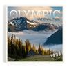 Olympic National Park, Washington, 1938 (Absorbent Ceramic Coaster, Single, Cork Back, Kitchen Table Decor)