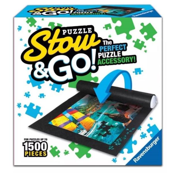 Ravensburger Stow & Go 1000 PC Puzzle Storage System - The Perfect Puzzle Accessory