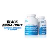 Evlution Nutrition Black Maca Root - Energy Support for Stamina - 60 Servings