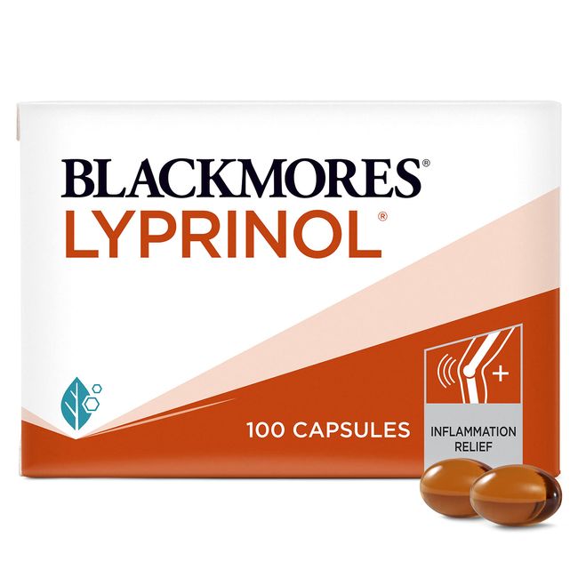 Blackmores Lyprinol Marine Value Pack 100 Capsules