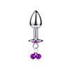 SM VIP Heart Plug with Bell PUR-S (112S)