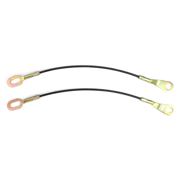 Aramox Tailgate Cable Assembly,Tailgate Cable Strap Support for Fighter B2500 BT50 Thunder/Wildcat/XLT