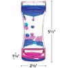 Blue & Pink Liquid Motion Bubbler