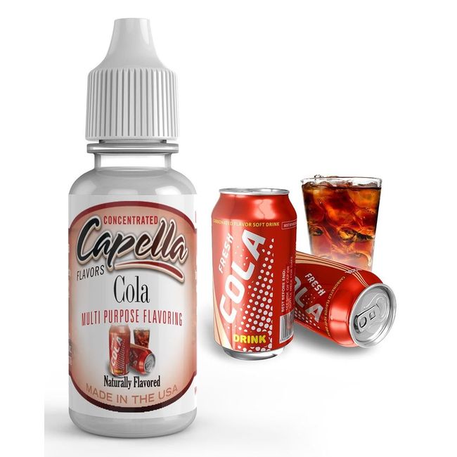 Capella Flavor Drops Cola Liquid Concentrate13ml