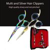 Hair Cutting Scissor Pair 5.5” Multi & Polish Color
