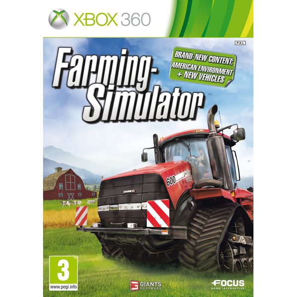 Farming Simulator 2013 (Xbox 360)