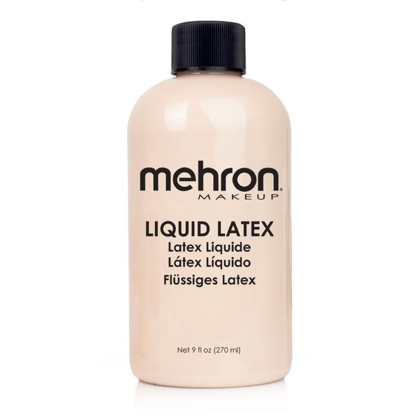 Mehron Liquid Latex 117 (9 Oz, Soft Beige)