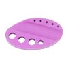 Silicone Ink Cup Holder,DOWEI 4pcs Machine Pen Eyebrow Machine Holder Pigment Cap Holder Stand for Supplies Permanent Makeup