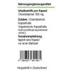 Choline, pure substance, vegetarian capsule shell, German production