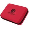 Essential Oils Carrying Case for 5ml, 10ml and 15ml Bottles - Hard Shell Exterior Storage Organizer Holds doTerra and Endless Others by Soothing Wellness Essentials (Scarlet Red, 70 Oils)