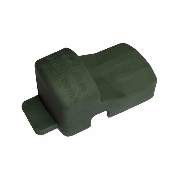 Dream Plastics Scope Cover for Burris FastFire 3 (2-Pack) - Green/Made in The USA!