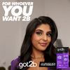 Got2b Powder'ful Volume Unisex Root Hair Styling Powder, For Instant Volume and Root Boost, Vegan, 10g