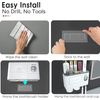 Toothbrush Holder Wall Cups Holders Mounted Bathrooms Bathroom