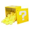 Nintendo Super Mario Bros. Coin Candies Display Box 12 Count