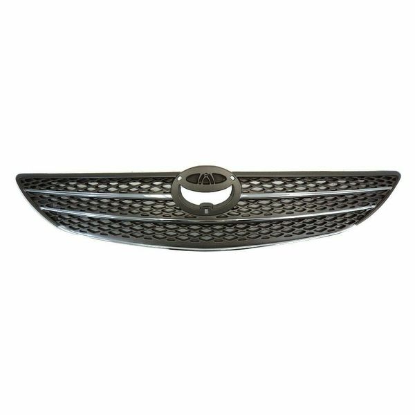 Front Grille LE/XLE Model Chrome fits 2002 2003 2004 Toyota Camry