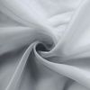 15 Silver 72" Premium Chiffon Extra Long Table Runners Wedding Party Supplies