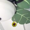 GRAPHICS & MORE The Flash Reverse Flash Logo Ceiling Fan and Light Pull Chain
