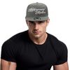 Underground Kulture Grey Script Snapback Baseball Cap