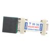 Walfront RS232 to RS485 Serial Converter Passive Converter Adapter Communication Data Interface Networking Supplies
