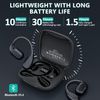JOSTART Bluetooth 5.4 AI Language Translator Earbuds,HD Sound Quality, Ear-hook