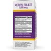 Superior Source Methylfolate 60 Count Bioavailable Folate Supplement for Health