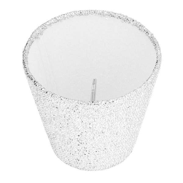 3Pcs Small Lamp Shades E14 Bright Thin Lightweight High Transmittance US