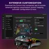 Turtle Beach Afterglow Wave Controller Schwarz Wired RGB Gaming Controller – Lizenziert für Xbox Series X oder S, Xbox One und Windows
