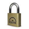 Henry Squire LN4 KA Lion Premium Solid Brass Padlocks, Twin Pack