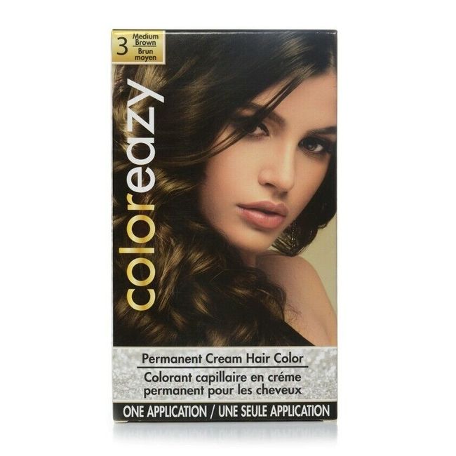 Color Eazy Women’s Medium Brown Hair Color