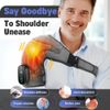 Vibration Heated Shoulder Brace Massager Rotator Cuff Support Compression Wrap