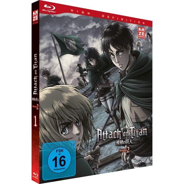 Attack on Titan - Staffel 2 - Vol. 1 - [Blu-ray]