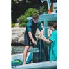 Jobe Men's Perth Shorty 3/2 mm Wetsuit, Gray, L