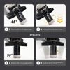 7pcs Diamond Core Drill Bits Set Masonry Ceramic Marble Tile Hole Saw Kit Tool