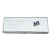 EU Flag 7 Day Pill Box & Mirror with Free Engraving Message 604