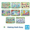 VTech Touch and Learn Activity Desk 4-in-1 Kindergarten Expansion Pack Bundle for Age 3-5