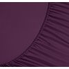 Elegant Comfort Luxury 4-Piece Bed Sheet Set - Luxury Bedding 1500 Premium Hotel Quality Microfiber, Wrinkle Resistant Cool & Breathable, Easy Elastic Fitted, Queen, Plum-Purple