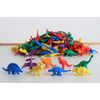 EDX Education 53082 Dinosaur Counters Model (Pack of 128)
