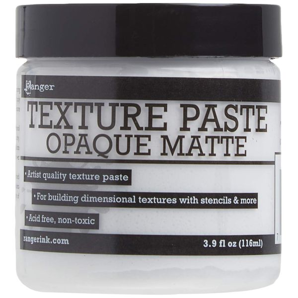 Ranger Paste-Texture, Acrylic, Multicolour, 6.22x6.22x6.35 cm