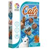 SmartGames - Cats & Boxes, Puzzle Game with 60 Challenges, 7+ Years