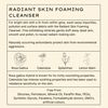 Jurlique, Radiant Glow Foaming Cleanser, 2.8 oz (80 g)